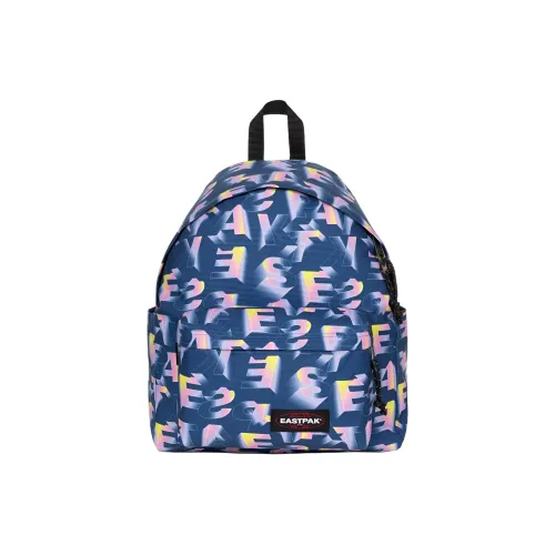 EASTPAK Полиэстер Рюкзак Средний Унисекс Блок Морской