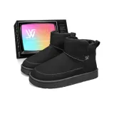 Черный с флисовой подкладкой