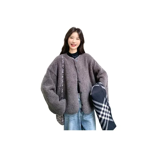 MEXICAN Бархат Feel Пальто Женское