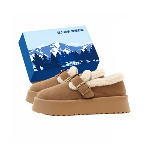 Fawn Miri Термический Увеличивающий Высоту Устойчивый к Износу Низкий Топ Утепленная Обувь Женская