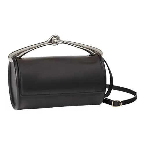 HERMES Maximors Volupto Телячья кожа Сумка через плечо Одно плечо Женская 89 Черный