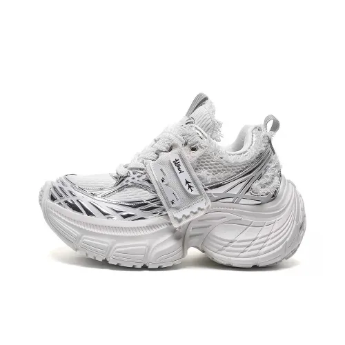 MQ Износостойкие Дышащие Увеличивающие Высоту Низкие Кеды Мужские