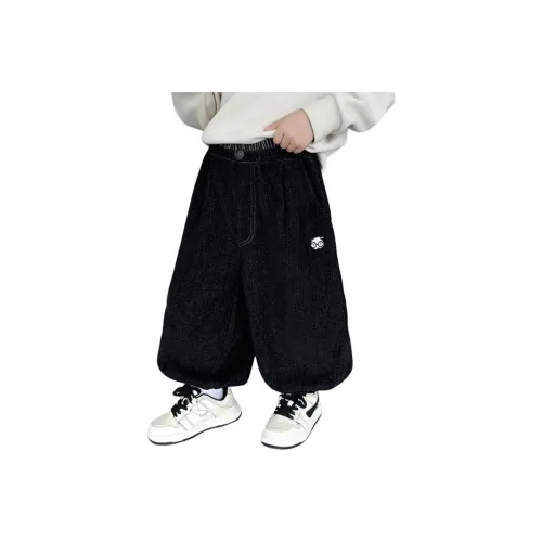 ATONGMU Джинсы Осенние и Зимние для детей в возрасте 3-7 лет