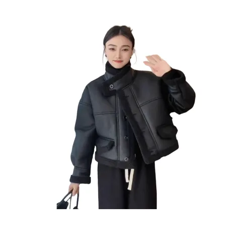 IWZI Женские бархатные куртки