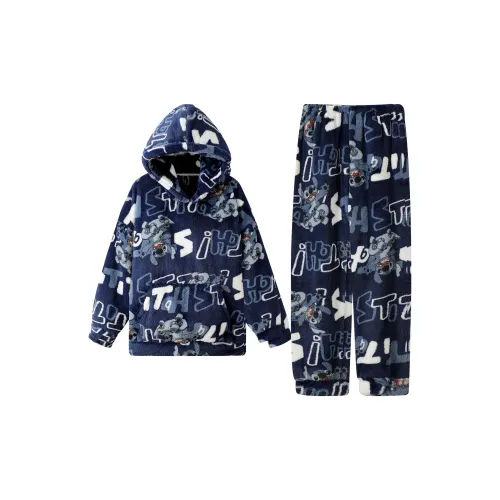 Gongdie X Disney Пижамный комплект Мужской