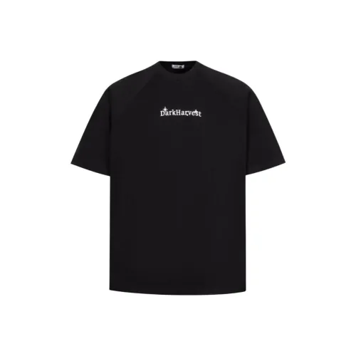 Eat Studios Черный Унисекс T-рубашки