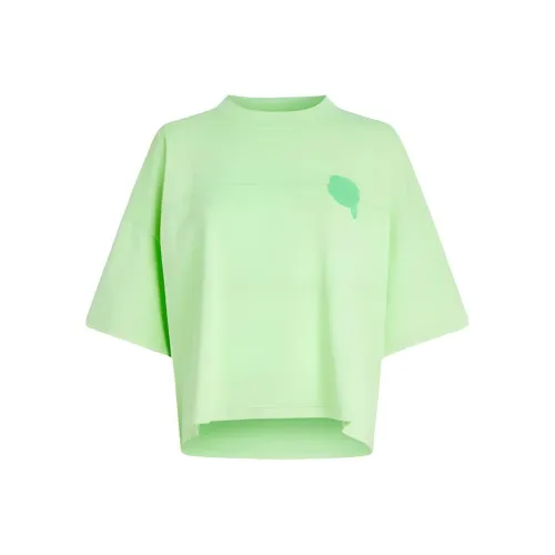 Karl Lagerfeld Т-рубашка с оборванными плечами женская