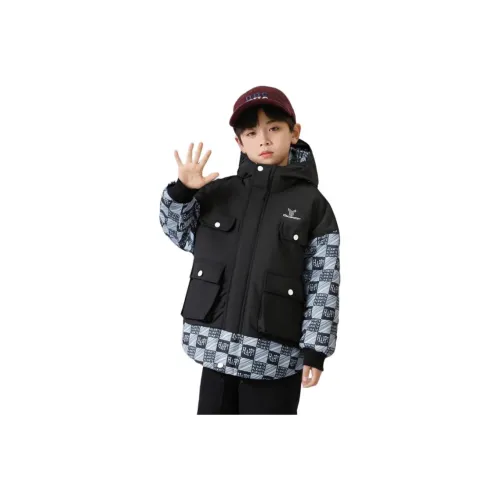 BIG WASP Черный Kids Tops