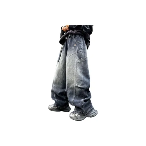 Teddy's Collection Синие Серые Штаны Школьные Джинсы