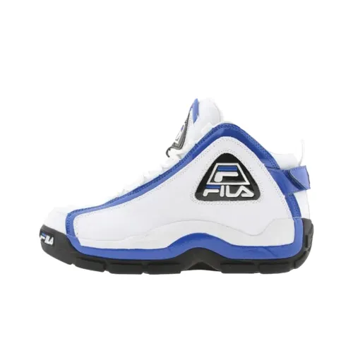 FILA Винтажные баскетбольные кроссовки Мужской Белый