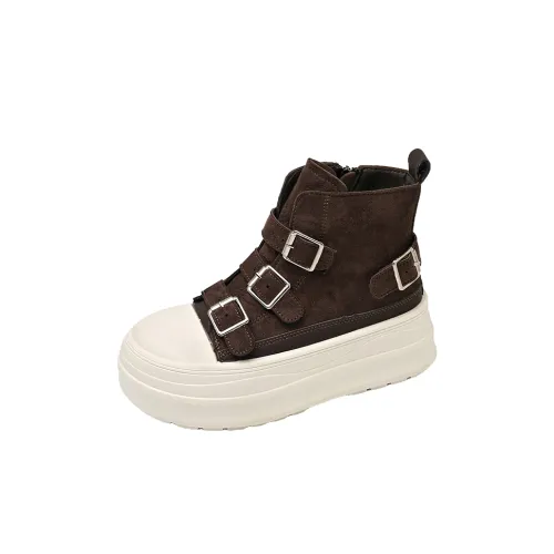 SAINT WATERS Ремни с пряжками высокая обувь