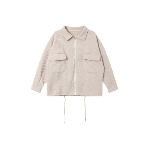 Incolore Khaki Женские Куртки