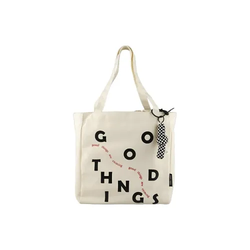 ANDSEEYOU Сумка из холста сумка через плечо женская экрю хаки