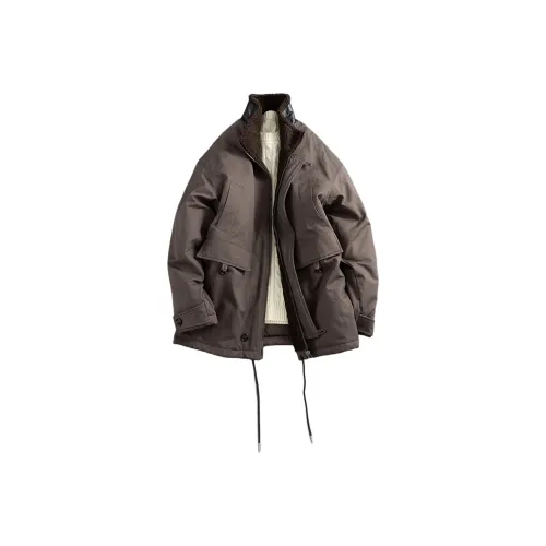 Miya No. 1 Хлопковый пуховик Унисекс