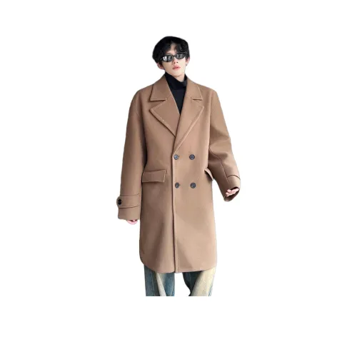 KSEK Лесной мшистый Коричневый Унисекс Пальто