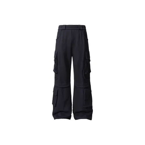 CATSSTAC Унисекс Повседневные Брюки