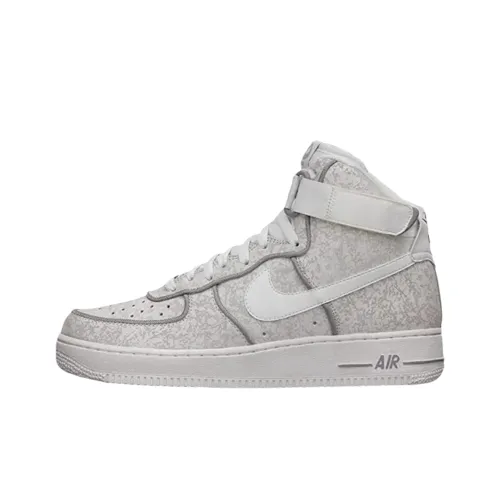 Nike Air Force 1 High Топ Скейтборд Кроссовки Мужские Белые