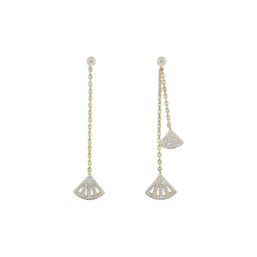 Серьги Lan Ying из искусственного хрусталя женские