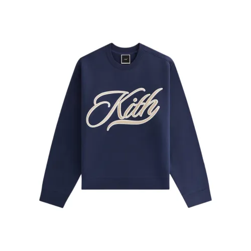 KITH FW25 Ashwin VARSITY Свитшот Женские