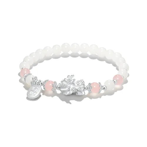 May10th Цветная глазурь Нефритовые браслеты Унисекс