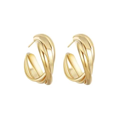 QIMEILA Серьги из меди и сплава женские