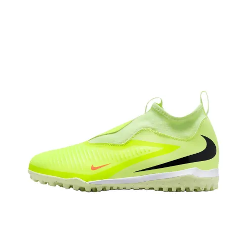 Nike Phantom 6 MID Топ Детские футбольные бутсы Зеленый