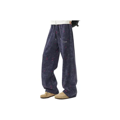 FQHQ Унисекс Повседневные Брюки