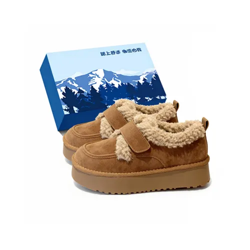 Fawn Miri Термический Увеличивающий Высоту Устойчивый к Износу Низкий Топ Утепленная Обувь Женская