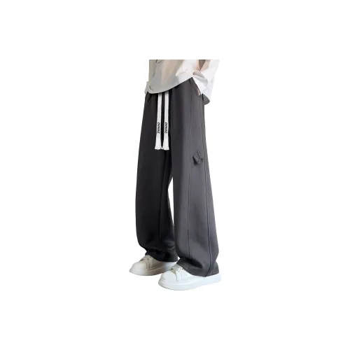 ZWWWZ Вязаные тренировочные штаны унисекс