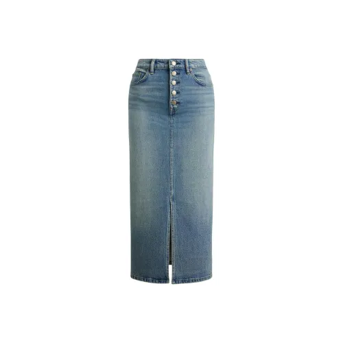 Polo Ralph Lauren Denim Long Skirt Women's