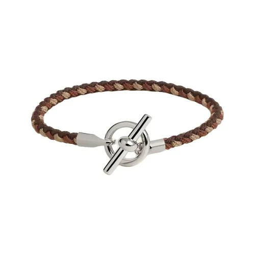 HERMES Палладий Браслеты Мужской Многоцветный