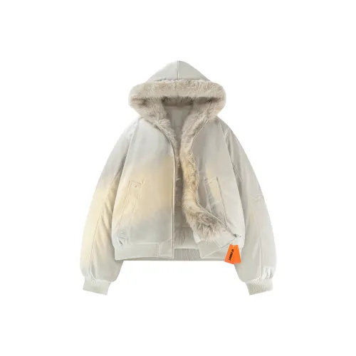 ZWWWZ Унисекс Пуховики