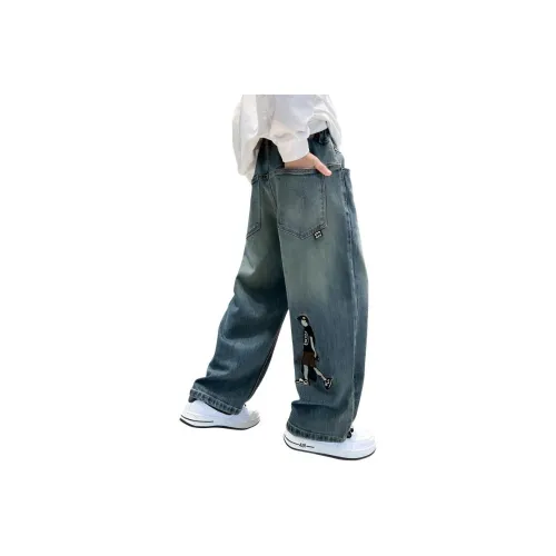 ЮЙЧЖАОЛИНЬ Школьный возраст Джинсы