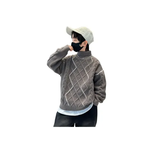 The panda is round Свитер Детский