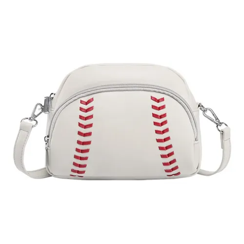 NX DOUGHNUT ПУ (полиуретан) Сумка через плечо Унисекс Белый