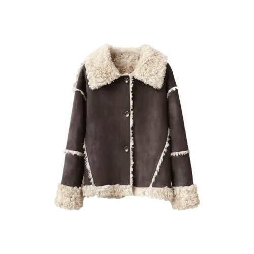 MH Мокко Женские Меховые изделия