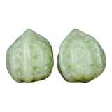 Свет Лесной Бамбук [Высокопроницаемое Стекло] Отпуск Стресс Ореховый, 1 пара