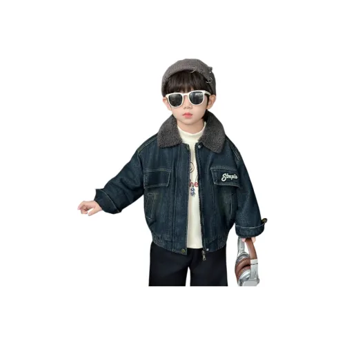 YUGUOGUO Темно-синий Пре-школа Топы