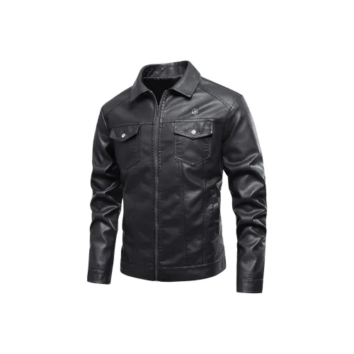 GELANYIFU GL Унисекс Кожаные куртки