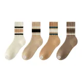 Экрю + Хаки + Желтый + Светло-Кофейный