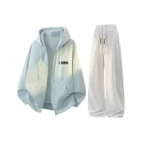 Мятно-зеленый + белый, серый, K [с флисовой подкладкой, улучшенный]