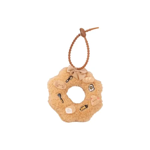 OU DI PIG Милый Креативный Capybara Garland Плюшевый Брелок 10 см Рекомендуемая Высота