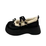 Флисовая подкладка, черного цвета