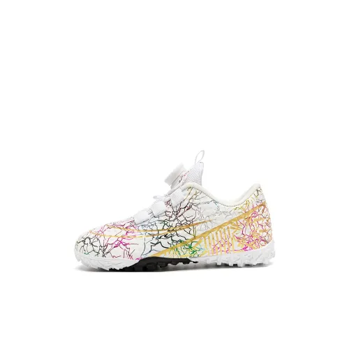 Yunpo Модный Ослепительный цвет Амортизация Устойчивый к истиранию Противоскользящий Анти-KICK Детские футбольные бутсы