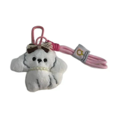 ZOCO Bichon Щенок Плюшевый Брелок 6 см Высота