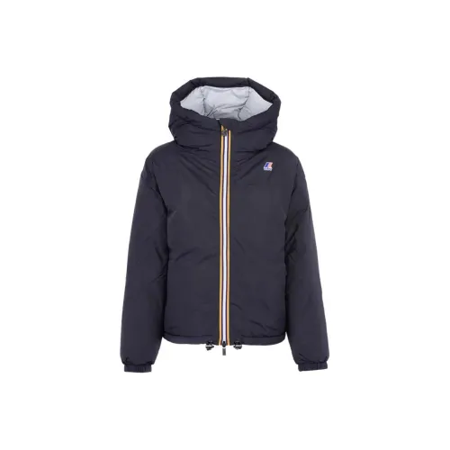 K WAY Черный Женские Пуховики