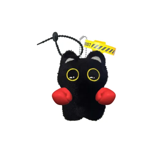 FULUOKANG Супер милая боксерская кукла Котенок Плюшевая Подвеска 9,5 см Рекомендуемый рост