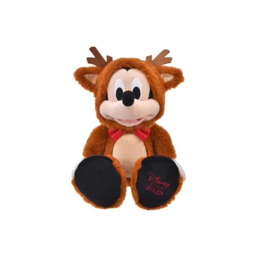 Disney x DISNEYLAND Christmas2025 Куклы Плюшевая кукла 27 см Рекомендуемый рост в сидячей позе Токийский Дисней