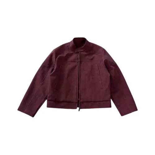 POWXV Бургунди Унисекс Куртки