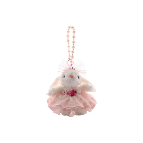 Whoops Элегантное платье принцессы с подвесным ушком кролика пышная юбка кукла плюшевая подвеска 17 см рекомендуемая высота